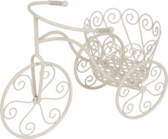 MagicHome Mecco dekoracja, Stojak na doniczkę, rower, 48x20x35 cm (akce)