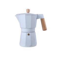 Kanvica na espresso 6 šálok biela
