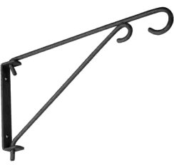 Vesiak Strend Pro PB8021A, uchwyt na garnek, czarny, metal