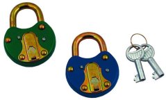 Lacăt rotund 50 mm, RETRO, XL-TOOLS