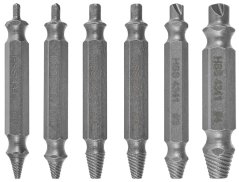 Sada vyťahovačov zalomených skrutiek 6-dielna, KELTIN