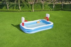 Bazén Bestway® 54122, Basketball, detský, nafukovací, 2,51x1,68x1,02 m