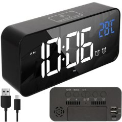 Budilica - LED sat Izoxis 24736