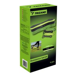 Set traka za vježbanje - 4 kom. Trizand 24305