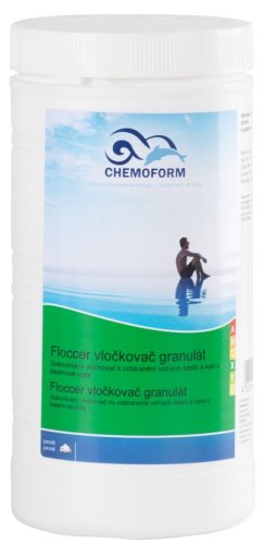 Zubereitung Chemoform 0907, Flockungsmittel, Granulat, Packung. 1 kg