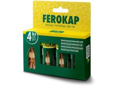 Moľolapka FEROKAP, na potravinové mole, lepový pás, bal. 4K