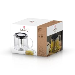 Konvice na čaj 1,1 l borosilikátové sklo