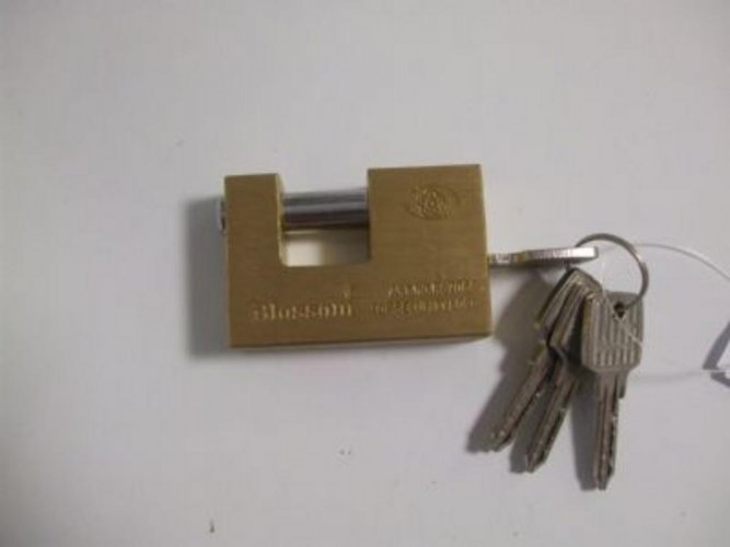 Pokrita ključavnica 60 mm