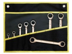 Set ključeva s ušicama s čegrtaljkom, 8-dijelni, PROTECO