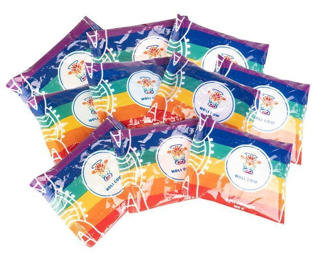 Proszek Holi Color - zestaw 10x100g (akce)