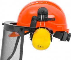 Stit Safetyco SM-409P, kask i ochronniki słuchu
