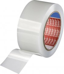 Páska tesa® PRO, opravná, PE, transparentní, 50 mm, L-33 m