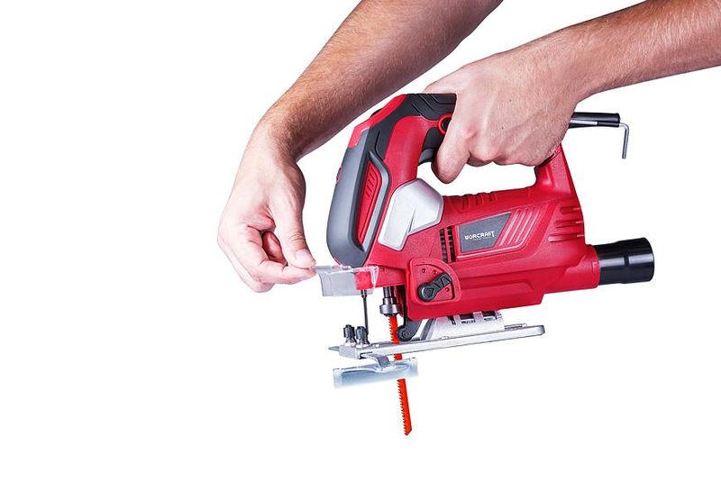 Säge Warcraft JS08-100A, 810 W, geradlinig