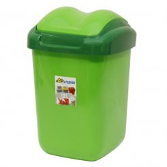 Coș de gunoi UH 15 l FALA verde