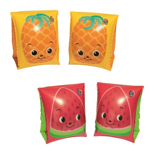 Rękawiczki Bestway® 32042, Fruitastic, dziecięce, dmuchane, do wody, 23x15 cm