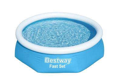 Basen Bestway® 57450, nadmuchiwany, filtr, pompa, 2,44x0,61 m