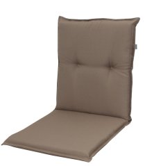 Niski jastuk 100x48x6cm smeđi HIT UNI DOPPLER