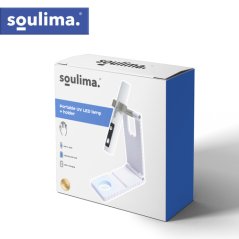 Lampă UV LED portabilă + suport Soulima (akce)