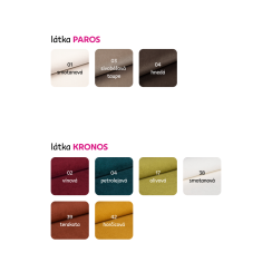 Gugalni stol s krili, roza/bukev, TEJA