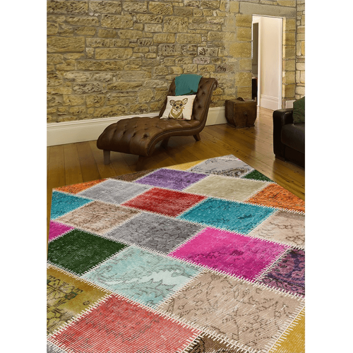 Teppich, mehrfarbig, 160x230, ADRIEL