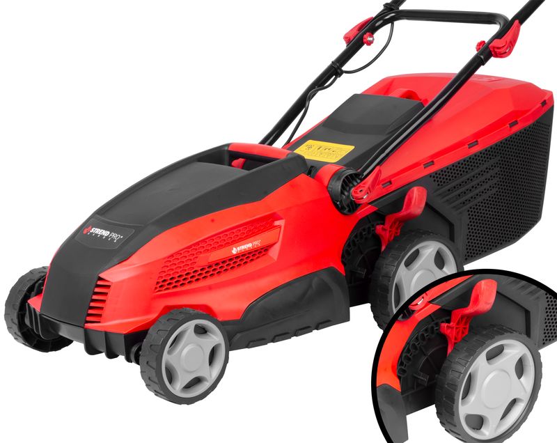 Strend Pro TBE1636 kosilica, električna, 1,6 kW, širina košnje 36 cm - POSEBNA PONUDA