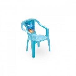 Židle dětská BABY OCEAN modrá