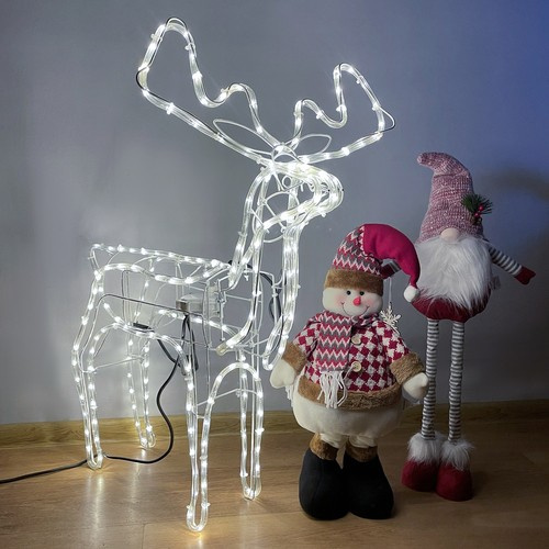 LED severni jelen - hladno bela Ruhhy 22510