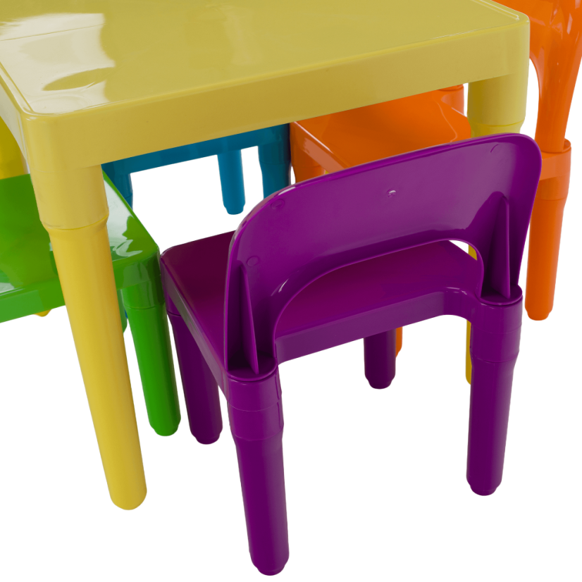 Kinderset 1+4, mehrfarbig, ZILBO