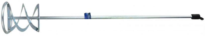 Farb- und Leimmischer mit Kreis 100 mm x 600 mm, Klemmung 6 KANTEN