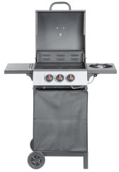 Grill Strend Pro Valencia, BBQ, gáz 2+1 égős