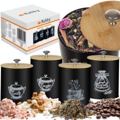 Kuhinjske posode - 4 kom Ruhhy 24578