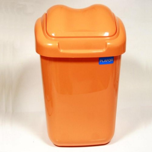 Coș de gunoi UH 15 l FALA portocaliu