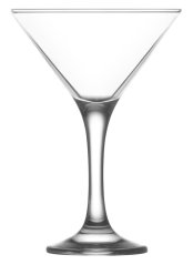 Misket-Glas, LAV, Glas, für Martini, 175 ml, 107x148 mm, Packung mit 6 Stück.