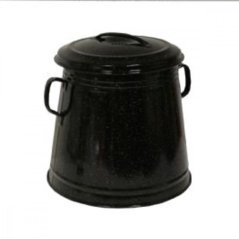 Kenőcs tartály 5 l zománcozott KLC