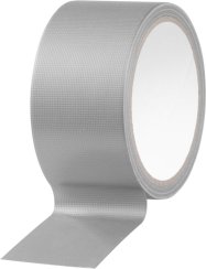 Taśma Strend Pro, 50 mm, L-10 m, tekstylna, klejąca, szara