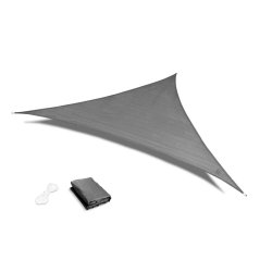 Vela solară impermeabilă 4x4m - gri