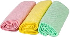 Prosop York Azur 026200, bucatarie, microfibra, 30x30 cm, ambalaj. 2+1