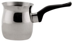 Džezva konvička MagicHome SCM 0450 ml, na mléko, nerez, bakelit