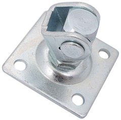 Zawias regulowany M16, podstawa kwadratowa 80x80 mm, nr taryfy celnej 7308 9098 (akce)