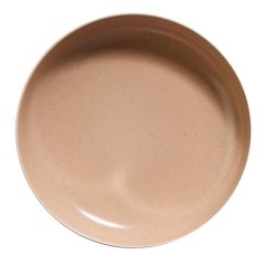 Talerz głęboki porcelanowy 20cm MODERNA puder
