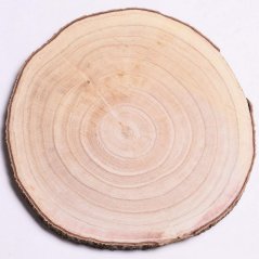 Podložka/plát drevený 26-30x2,5 cm