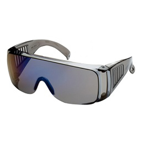 Okulary Safetyco B501, niebieskie, ochronne