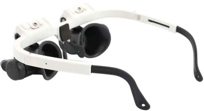 Hodinářské brýle, LED, zvětšení 23x, XL-TOOLS