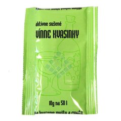 Vinski kvasac, univerzalni, 10 g/50 l