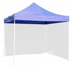 Dach FESTIVAL 60, niebieski, pod namiot, odporny na UV