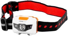 Stirnlampe Strend Pro Scheinwerfer HEM-003, LED+roteLED, 60 lm, 3xAAA