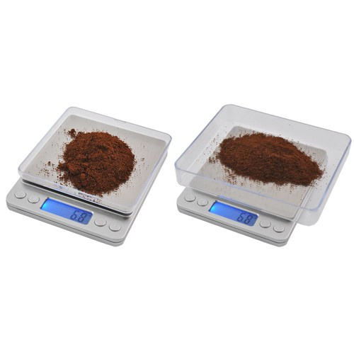 Kuchynská váha 2kg Ruhhy 24210
