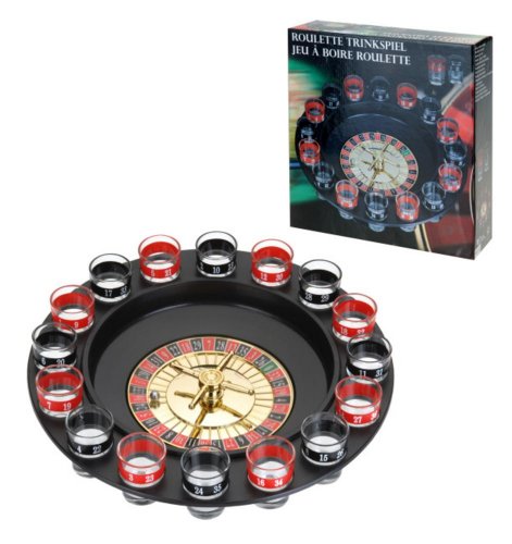 Roulette-Spiel mit KLC-Stempeln