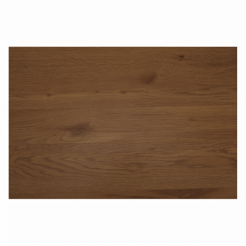 Jedilna miza, hrast/črna, 140x80 cm, PEDAL