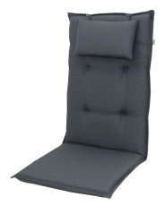 Jastuk visoki 118x48x6cm antracit HIT UNI DOPPLER